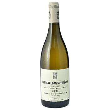 2016 コント･ラフォン ムルソー･ジュヌヴリエール / コント･ラフォン ◎(COMTES LAFON MEURSAULT GENEVRIERES 2016 ◎)